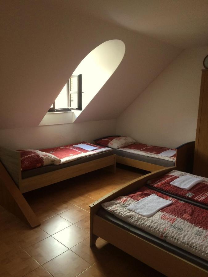 Penzion Xaver Blučina Extérieur photo